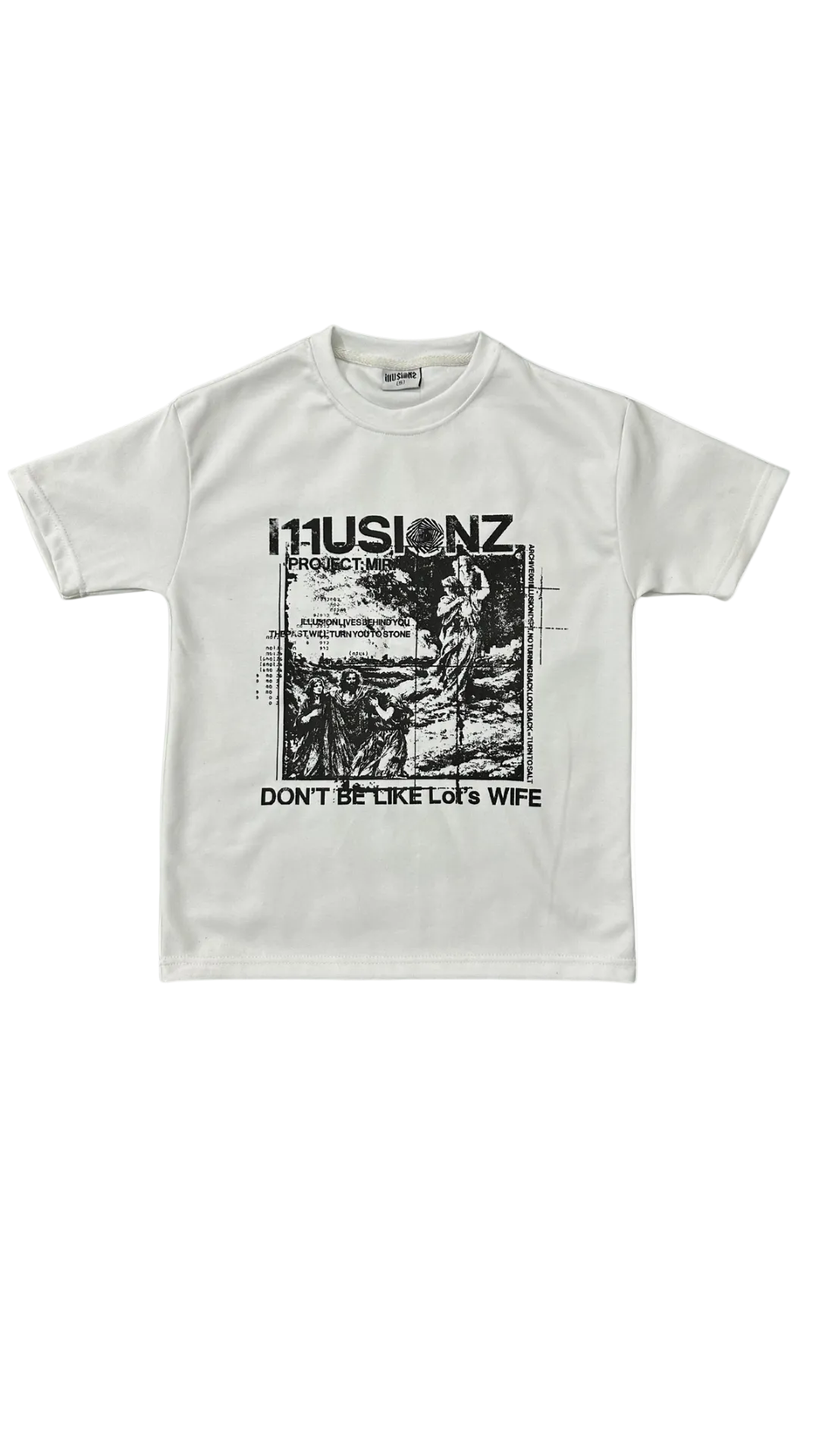 Lot’s White Tee