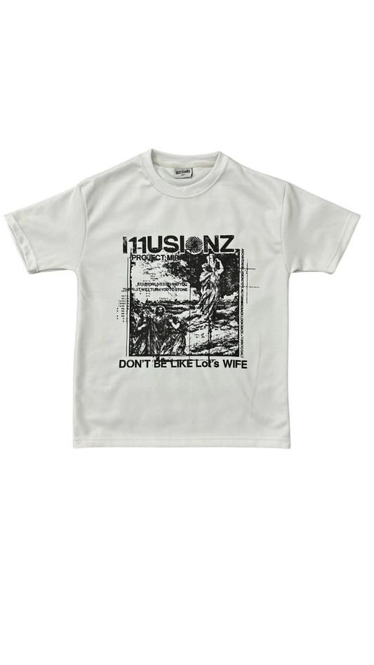 Lot’s White Tee